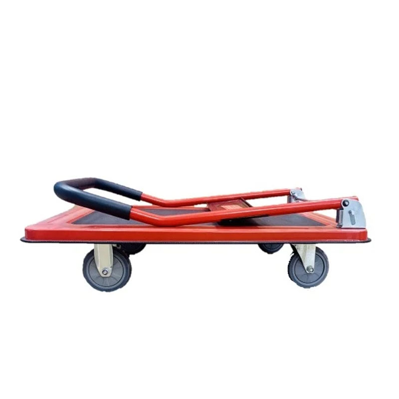 Folding Steel NON-SLIP Platform Trolley 300KG  Hand Trolley