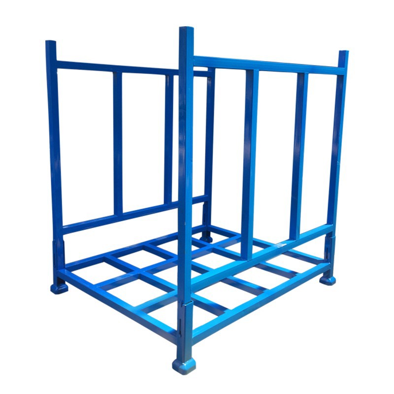 Industry Foldable Tire & Fabric Storage Stacking Rack