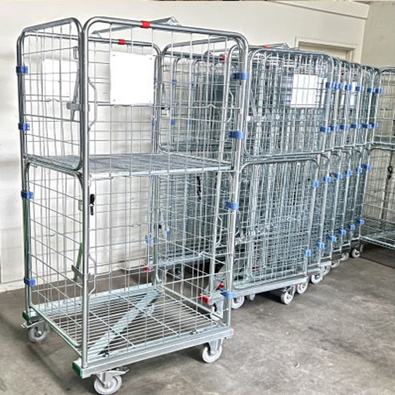 4 Sided “Z” Frame Australia Roll Cage Trolley